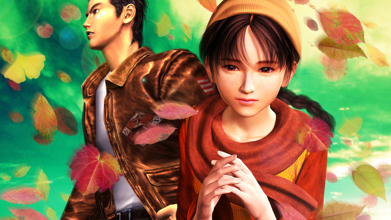 shenmue, ryo and shenhua, , sega, , , , , , , , , , , 