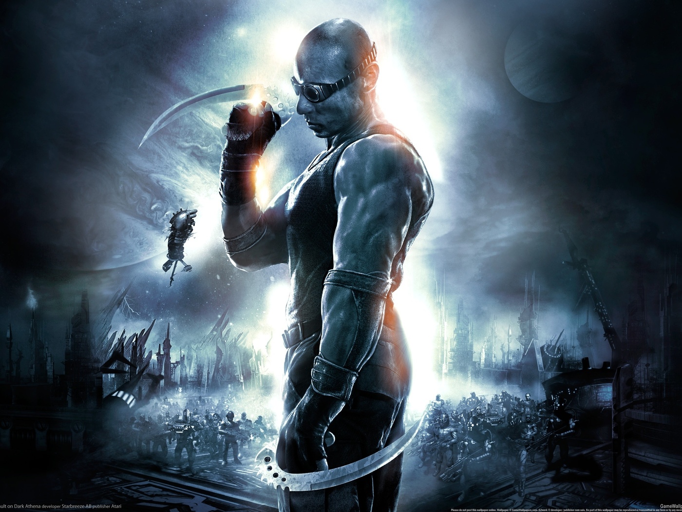 the chronicles of riddick assault on dark athena, ,  , , , , , , , , , , , , 