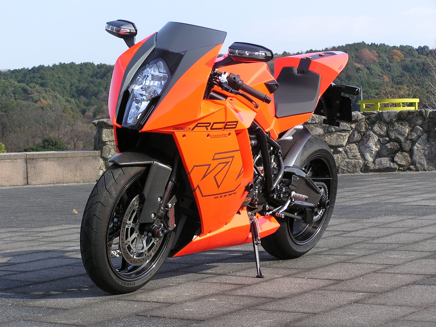 ktm, 1190 rc8, 2009, , , , , , , , hi-tech, , 