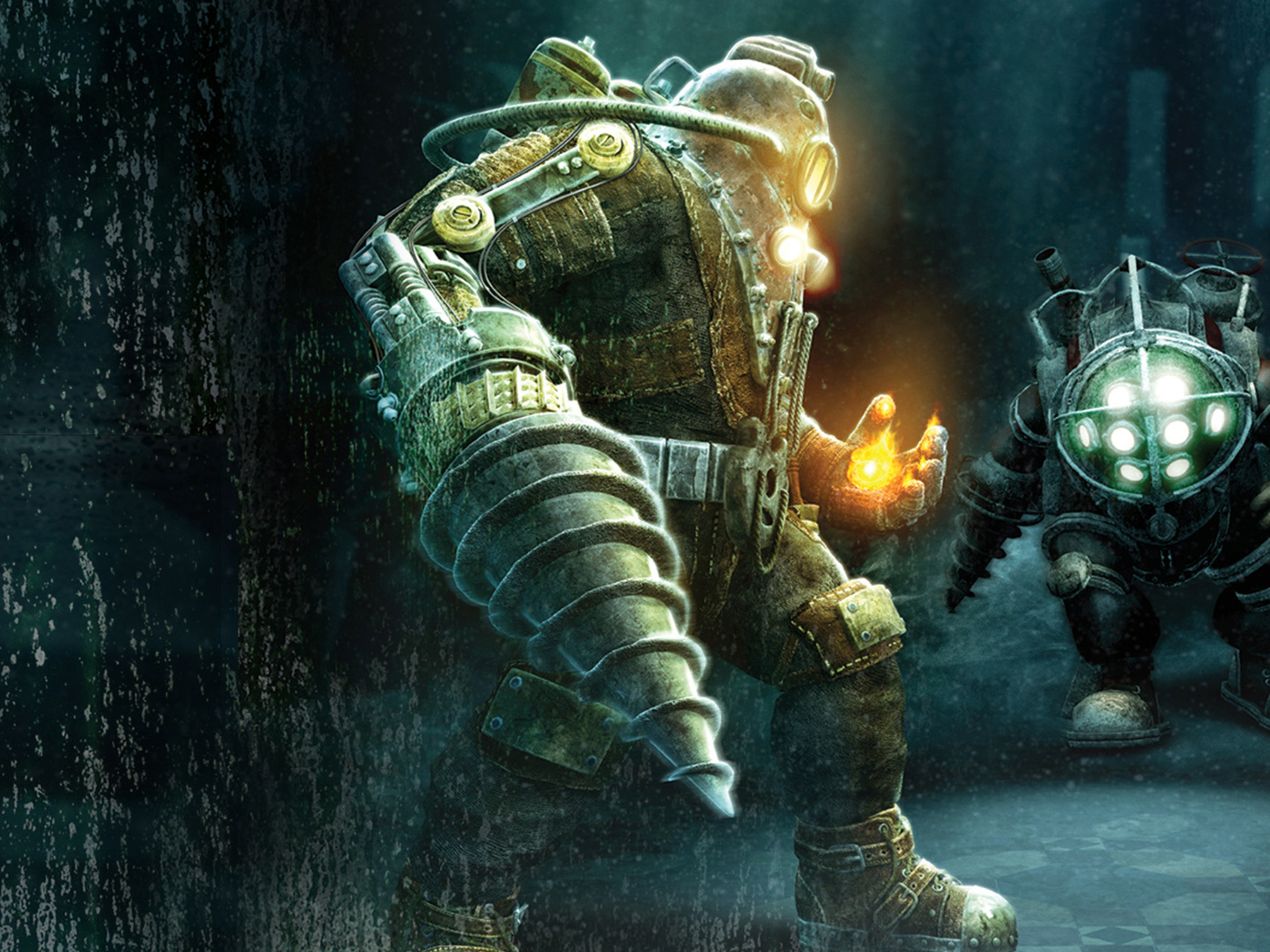 bioshock 2, big daddy,  2, , , , 