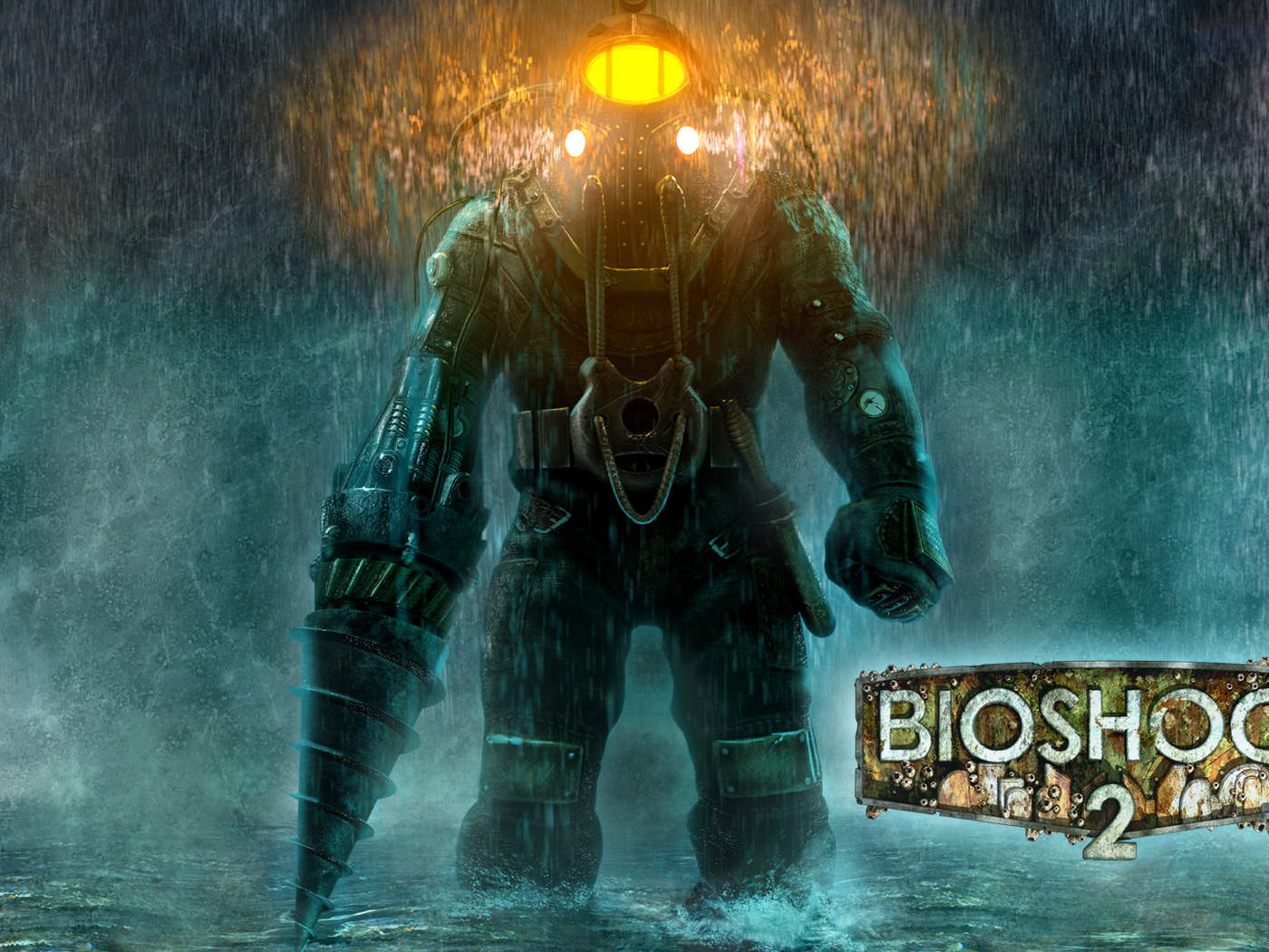 bioshock 2, big daddy,  2, , , , , , 