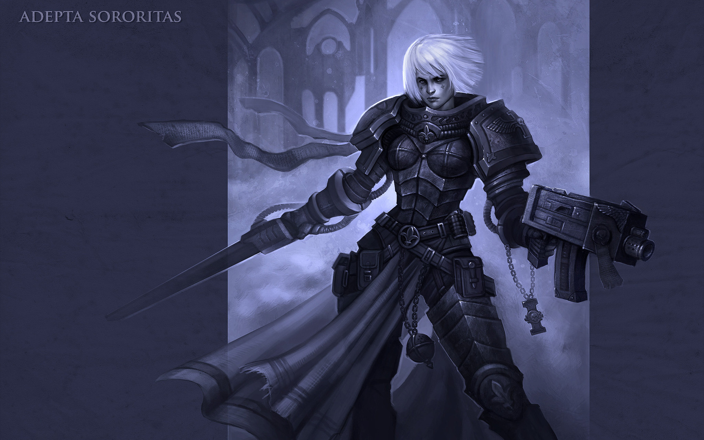  , First-keeper, warhammer 40k, adepta sororitas, , , , , , , -, -, -