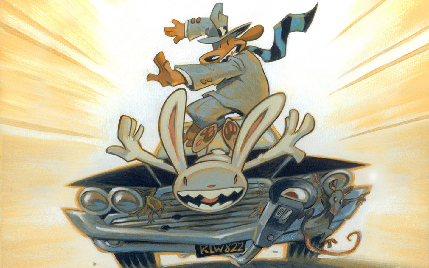 sam and max, , , , , , , , 