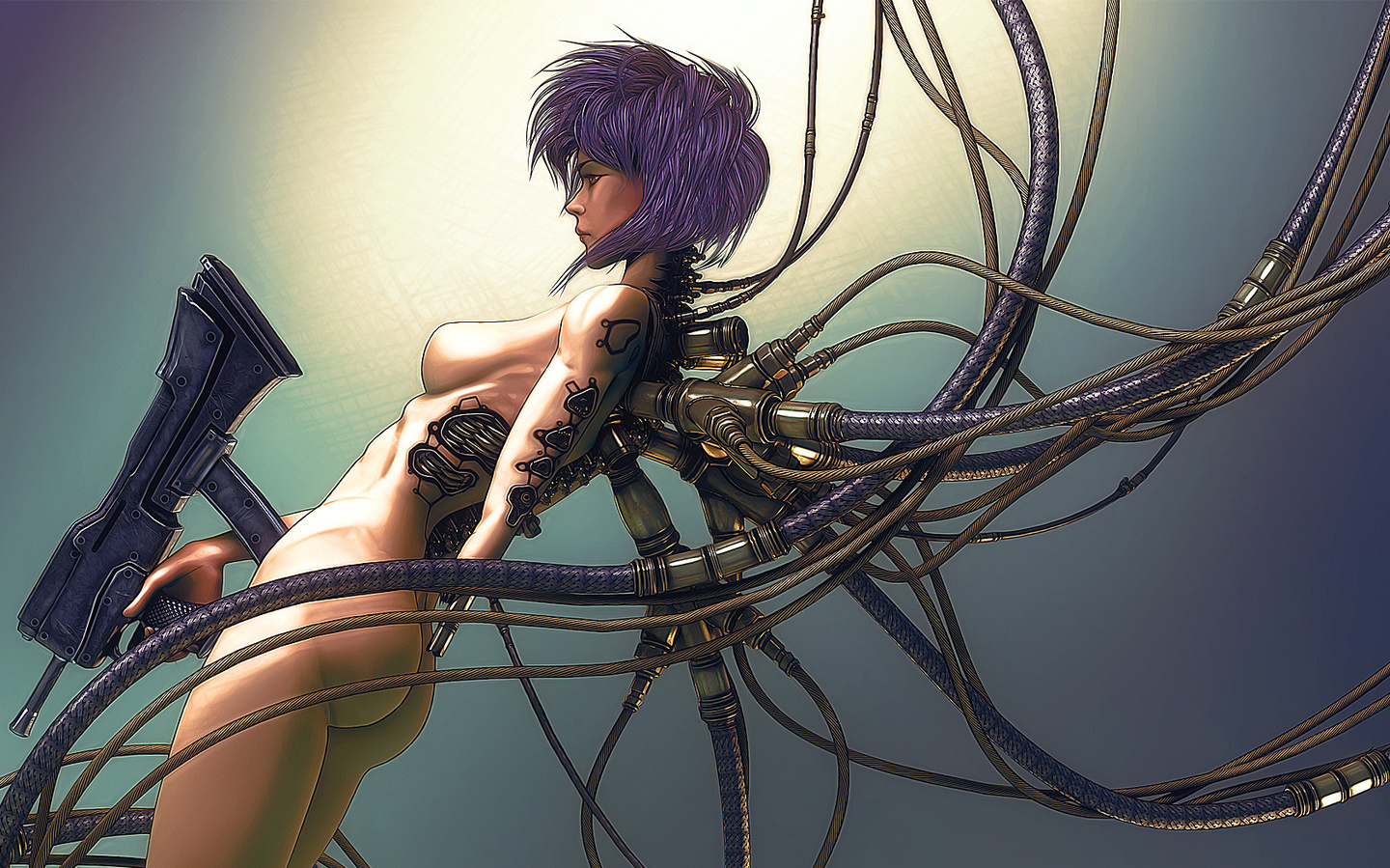 ghost in the shell, gits,   , , , ,  9, , , , 