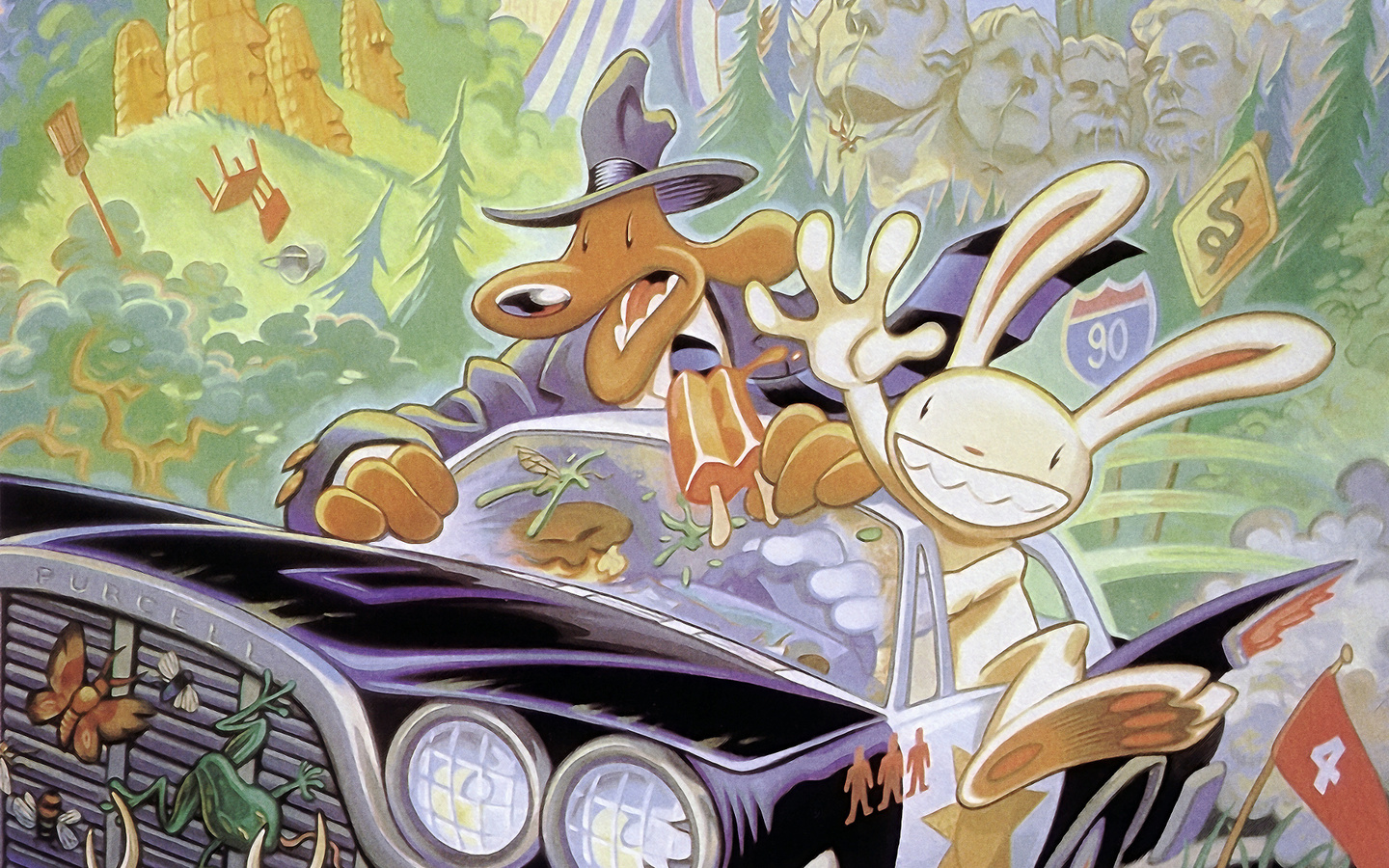 sam and max, , , , , , , , 