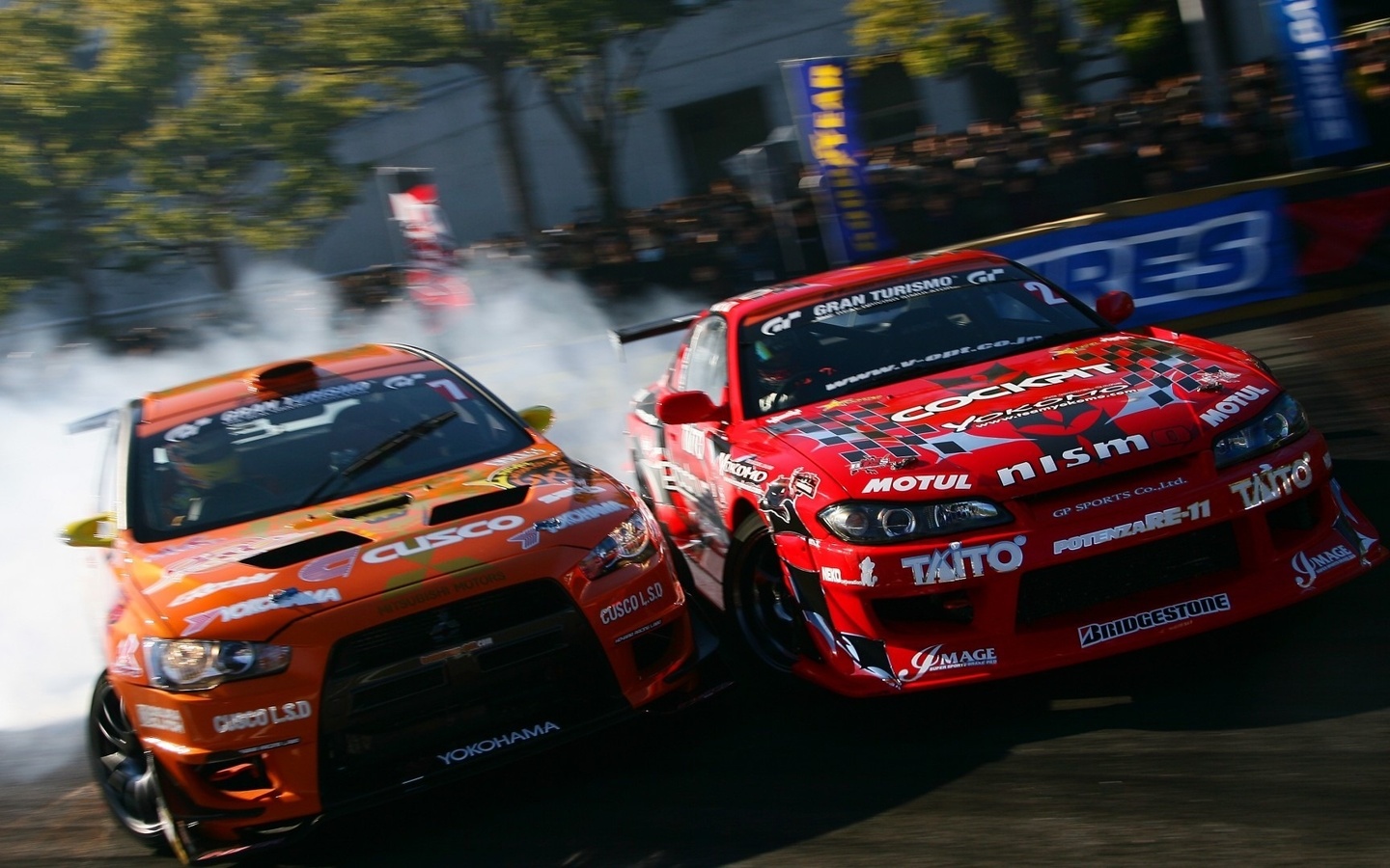 nissan-silvia, vs, Drift, mitsubishi-evolution, ,,,,,,  , , , , , , , 