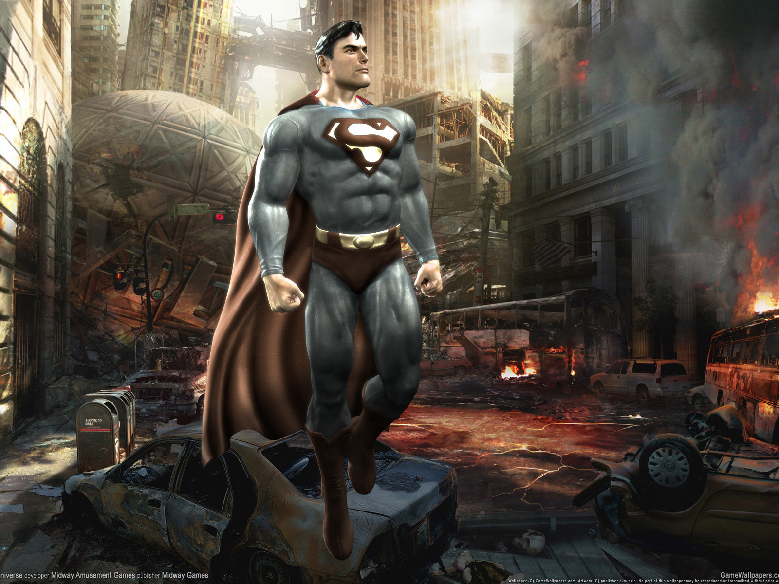 , superman, , Mortal kombat vs. dc universe, , , , , , , , 