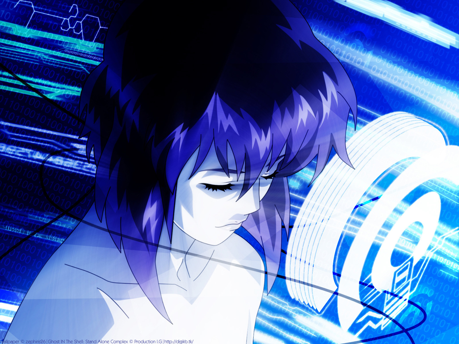 ghost in the shell, gits,   , , ,  9