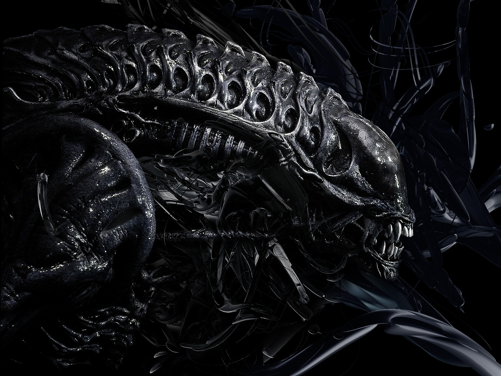 alien vs predator, alien, xenomorph, h.r.giger, , , , , , 