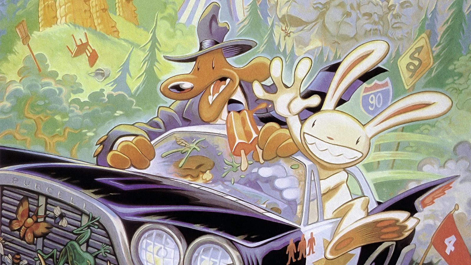 sam and max, , , , , , , , 