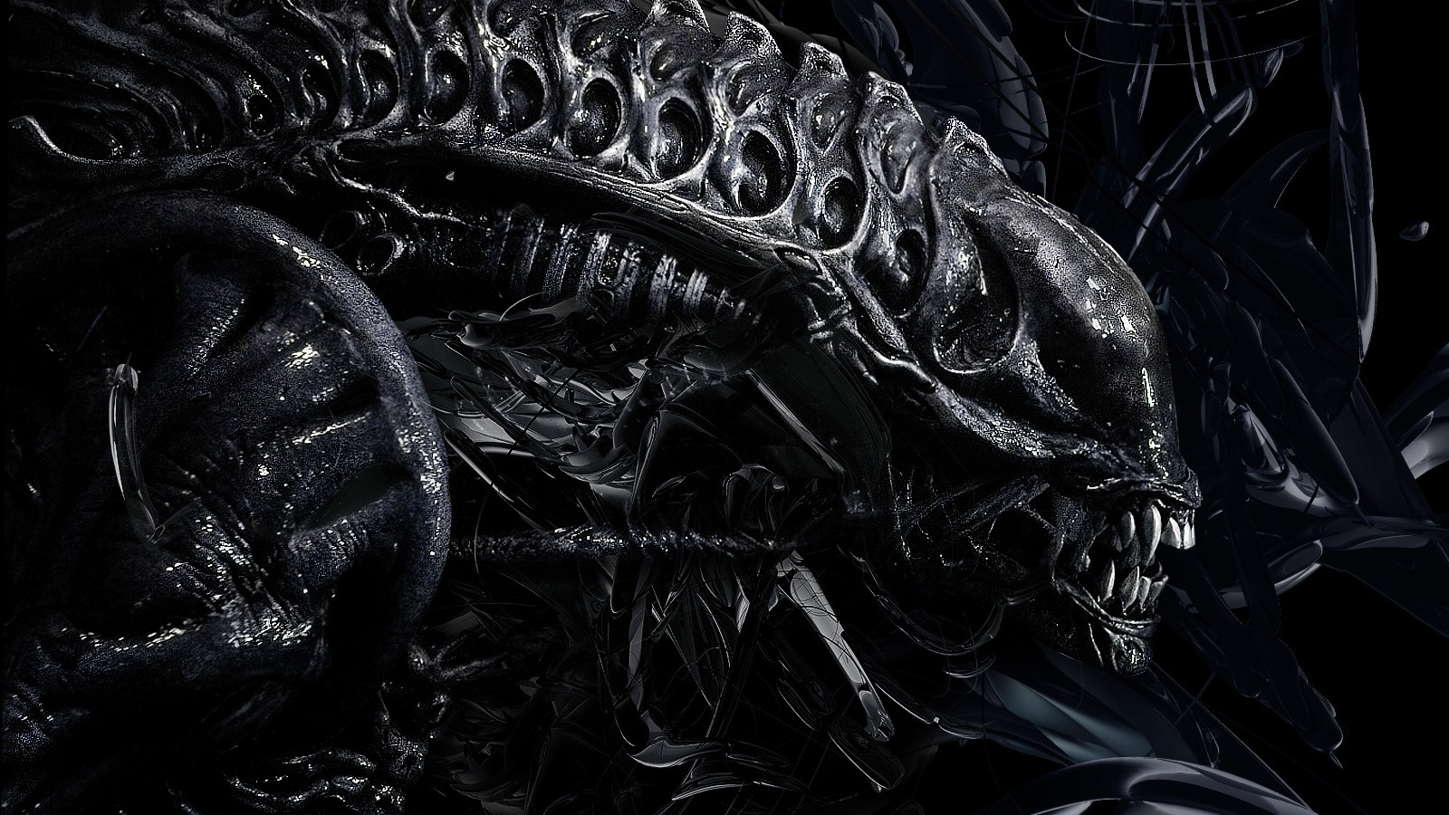 alien vs predator, alien, xenomorph, h.r.giger, , , , , , 