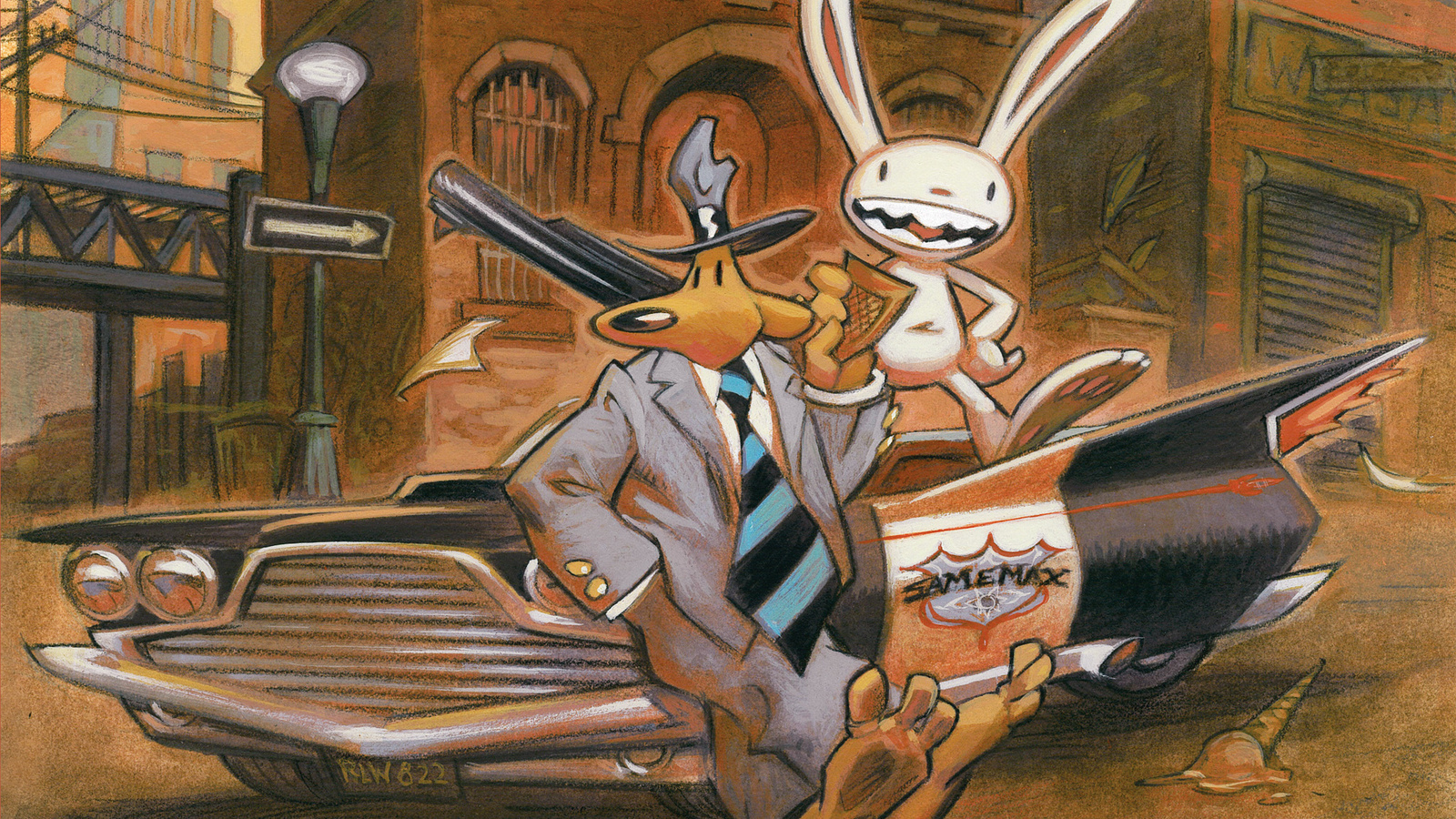 sam and max, , , , , , , , , , , ,, , , 