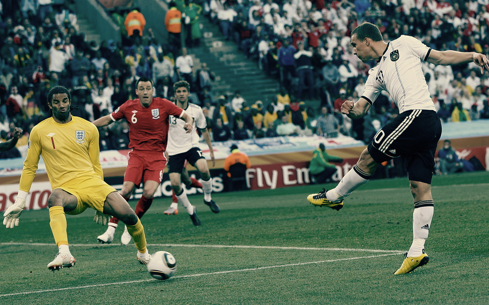 deutschland, world cup 2010.james, m__ller, england, terry, Lucas podolski, south africa, germany, , , , , , , , , , 