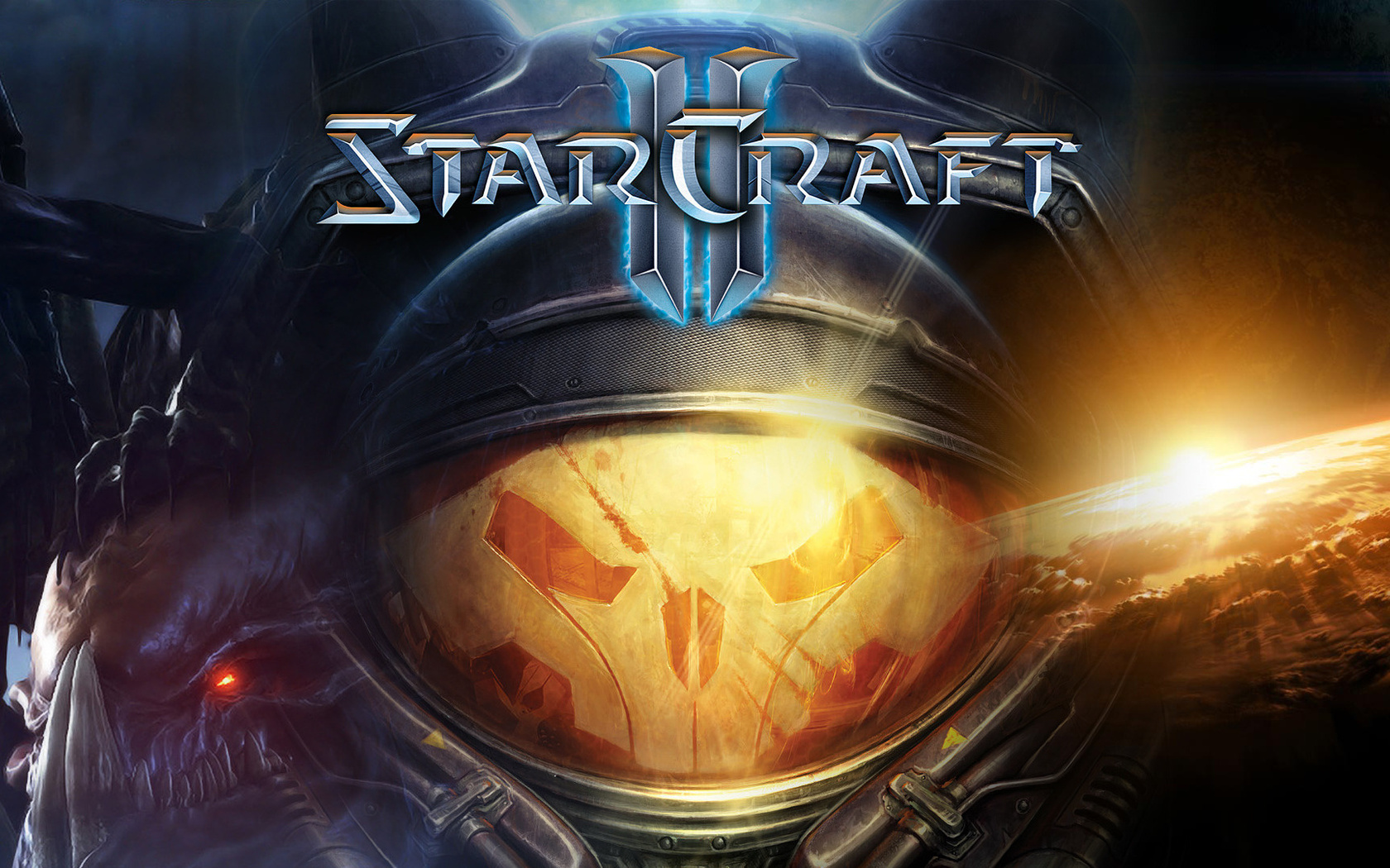 , , Starcraft 2, multi display, , 