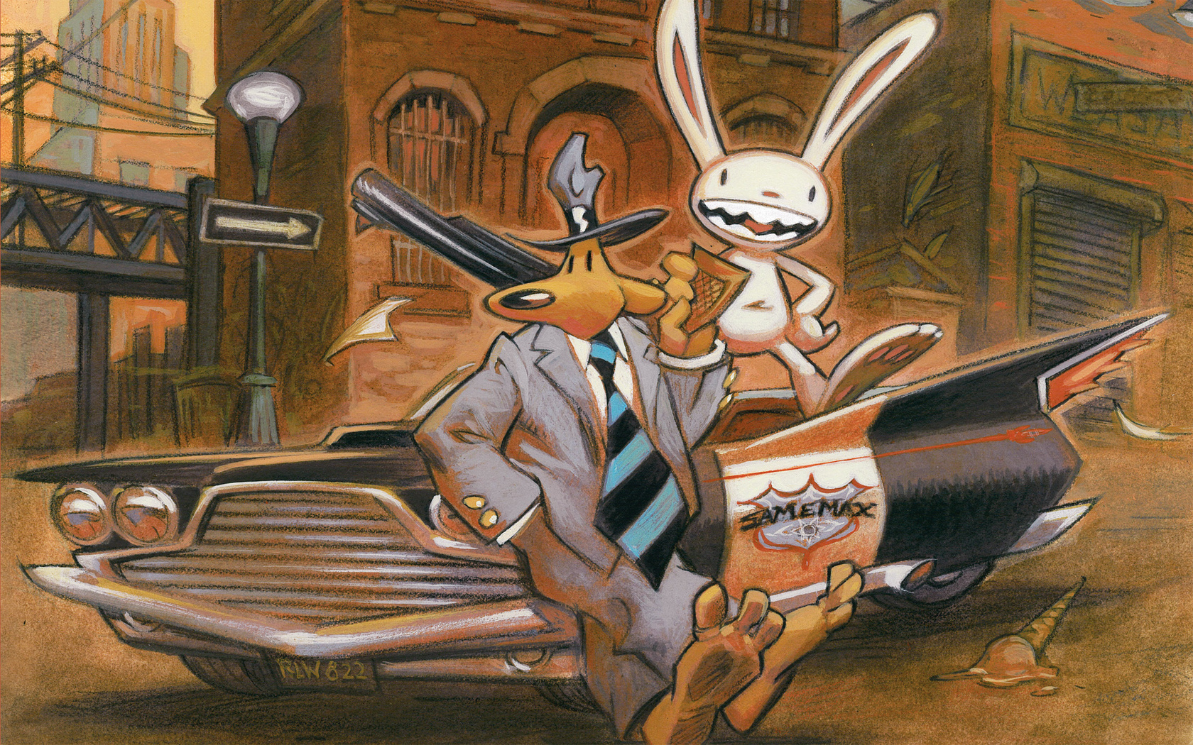 sam and max, , , , , , , , , , , ,, , , 