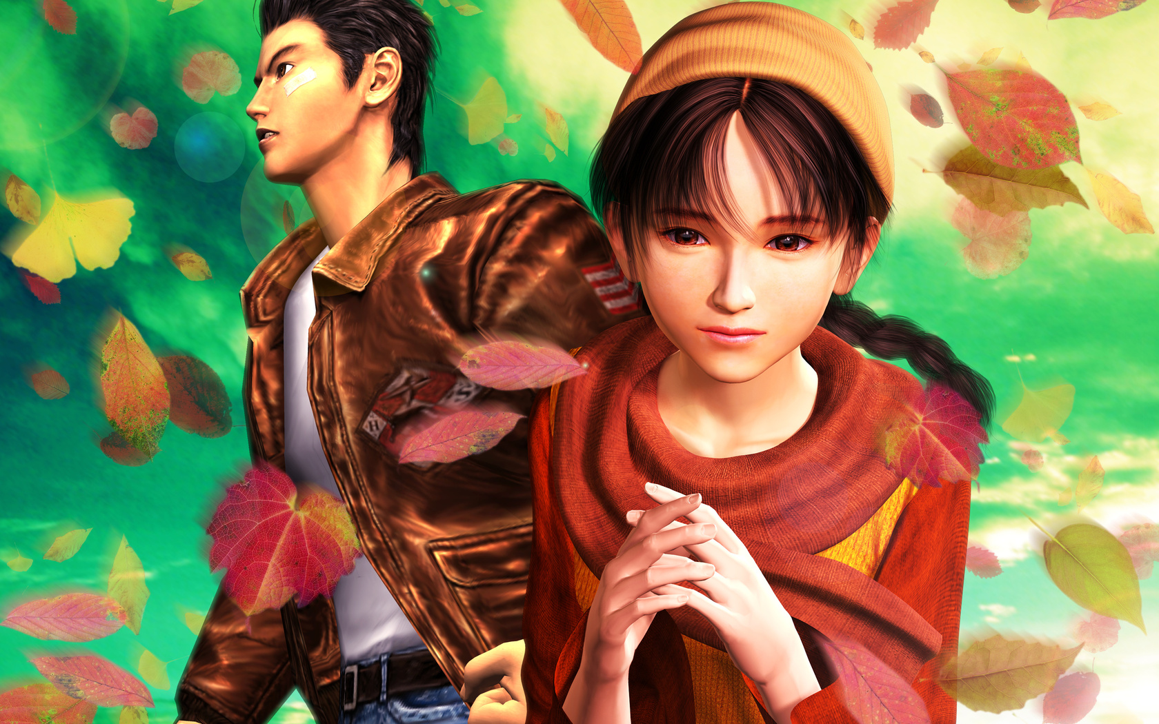 shenmue, ryo and shenhua, , sega, , , , , , , , , , , 