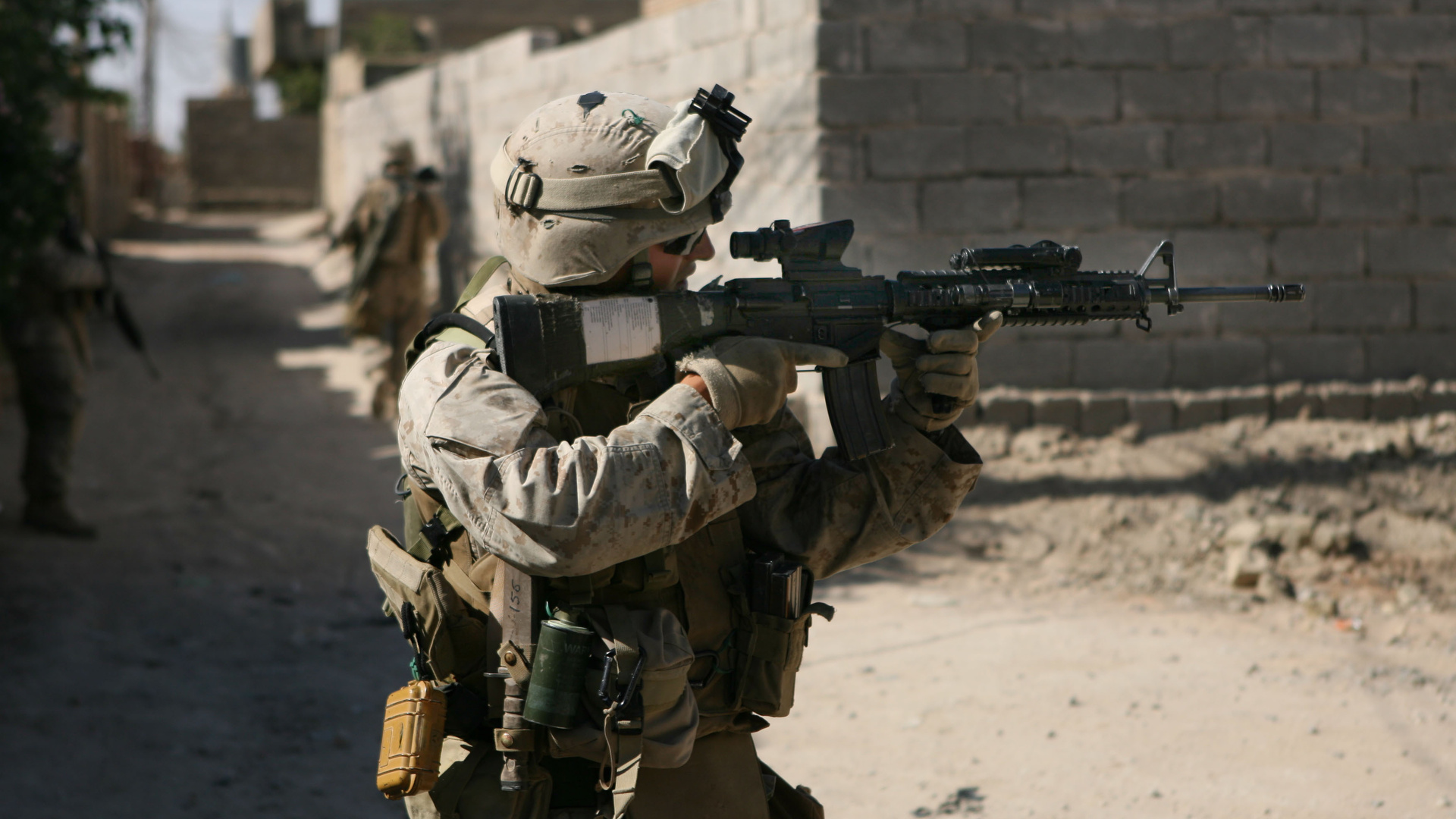 , marines, , , , , , Colt m4, , 