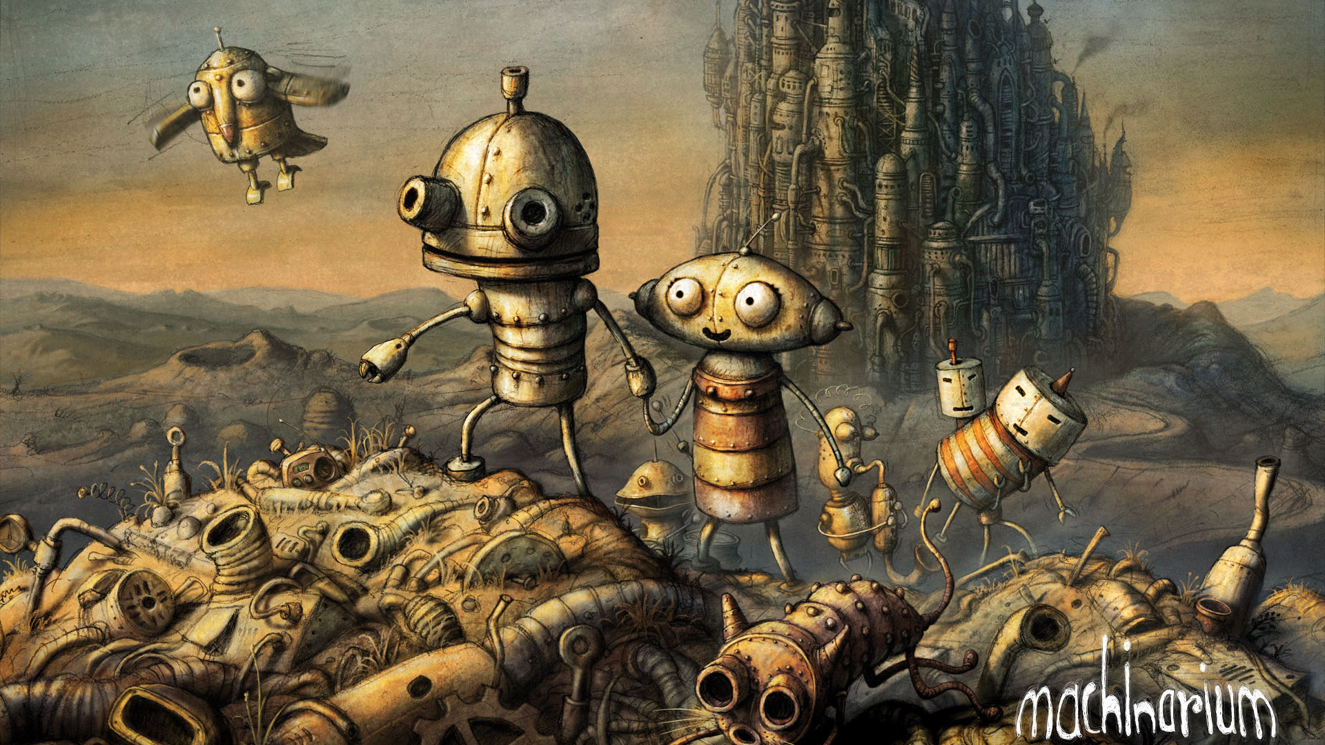 machinarium, , , , , , , , , , 