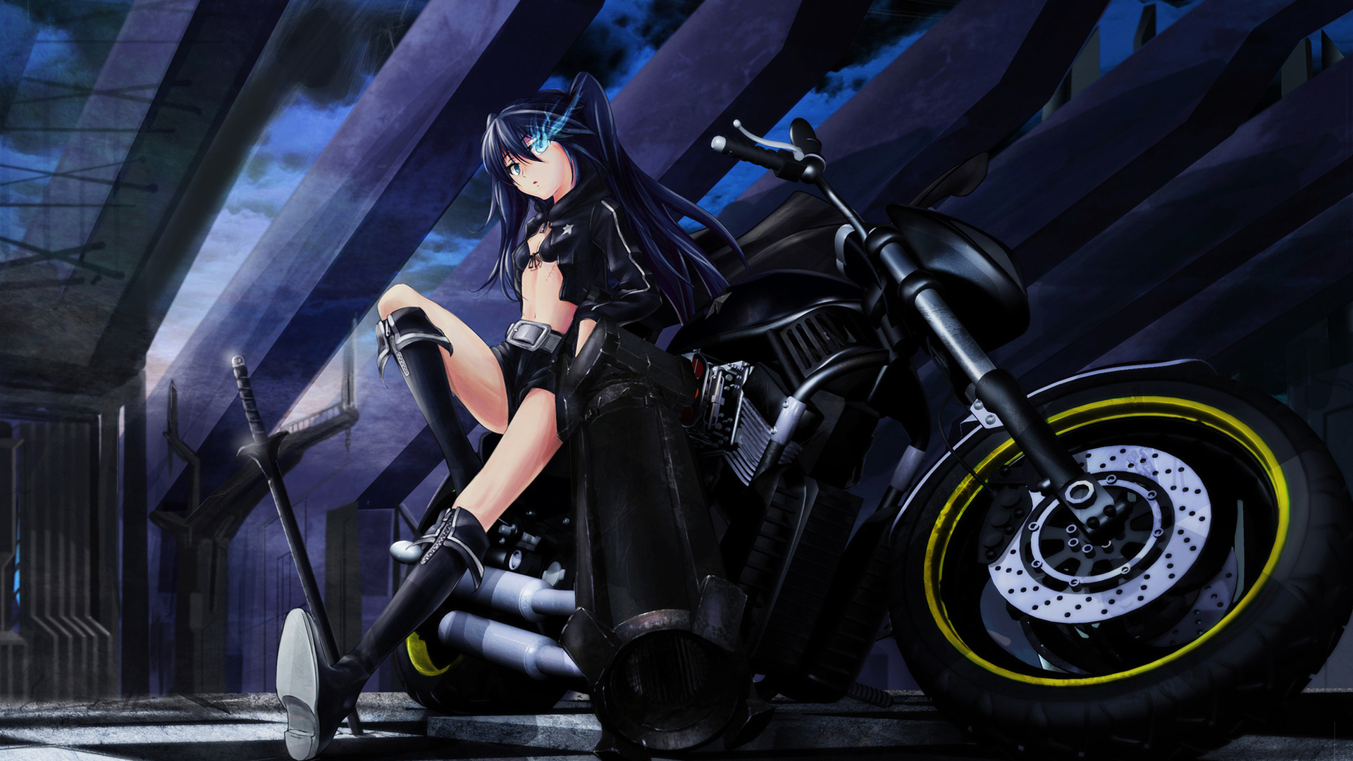 , , , , Black rock shooter, , , , , , , , 