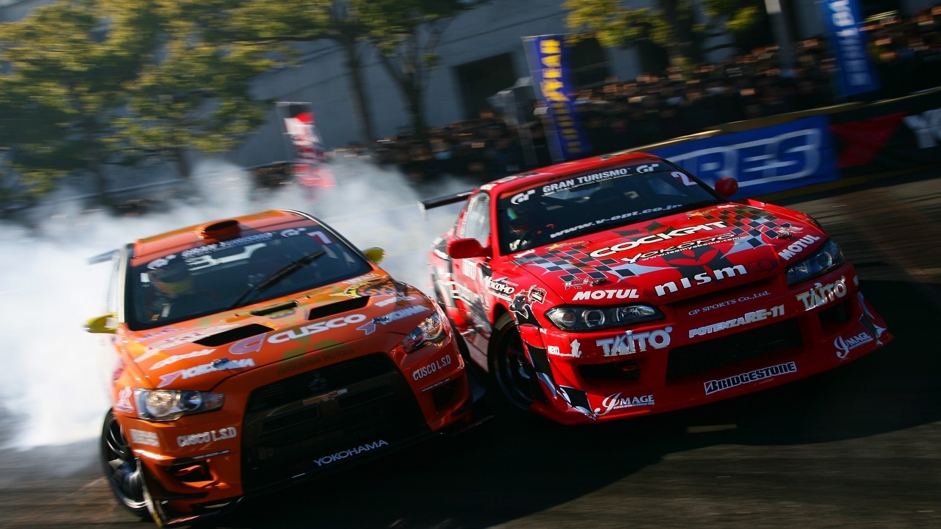 nissan-silvia, vs, Drift, mitsubishi-evolution, ,,,,,,  , , , , , , , 