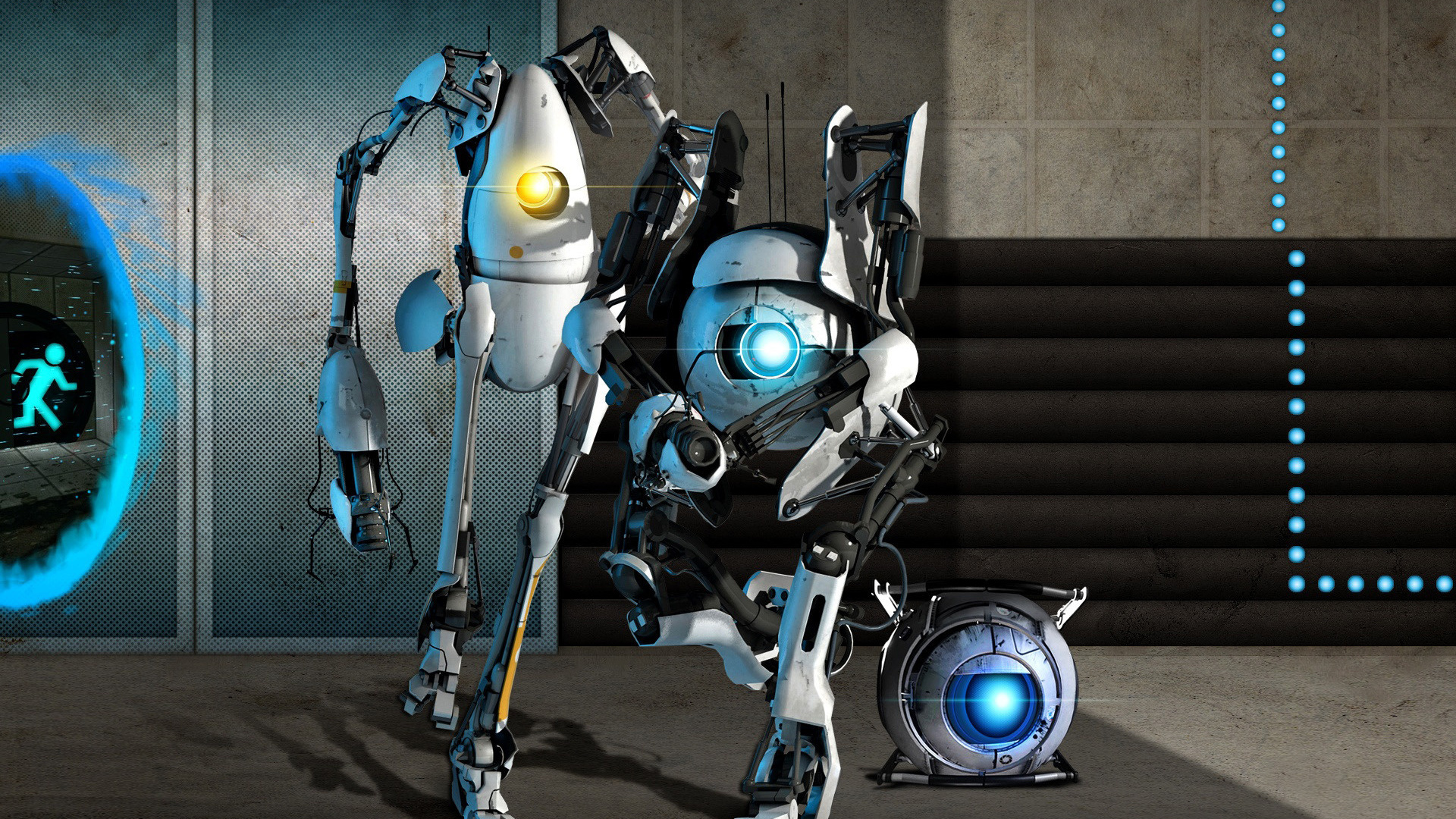 valve, , Portal 2, , , , hi-tech