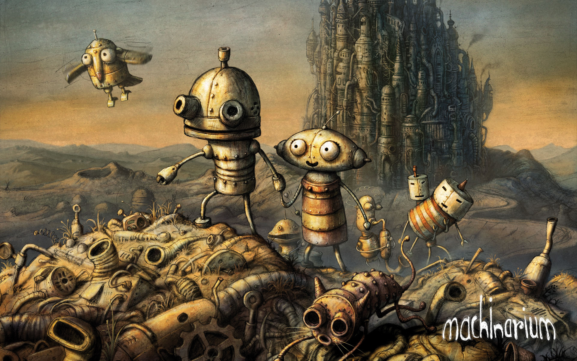 machinarium, , , , , , , , , , 