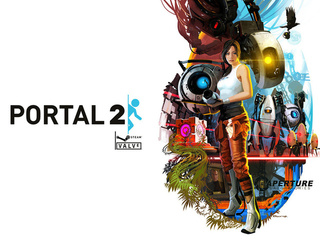 portal 2, half-life, chell, glados, , , aperture, , ,  , ,, , , , -