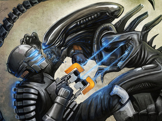 alien vs dead space, alien, isaac clark, ,  , 