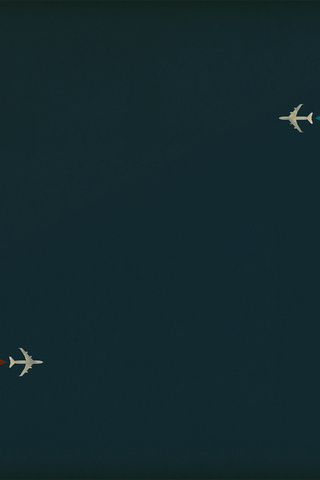, creative wallpapers, , minimalistic, airplanes, , ,  ,,,, , , 