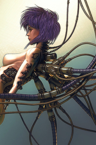 ghost in the shell, gits,   , , , ,  9, , , , 