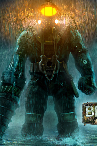 bioshock 2, big daddy,  2, , , , , , 