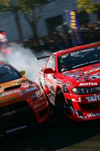 nissan-silvia, vs, Drift, mitsubishi-evolution, ,,,,,,  , , , , , , , 