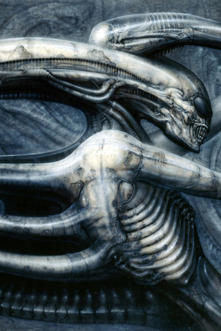 h.r.giger, necronomicon iv, , , , biomechanic, 