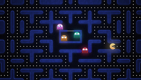 pac man, , , , 