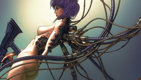 ghost in the shell, gits,   , , , ,  9, , , , 