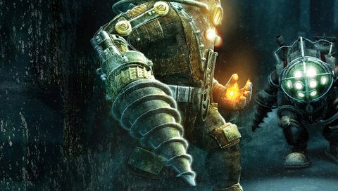 bioshock 2, big daddy,  2, , , , 