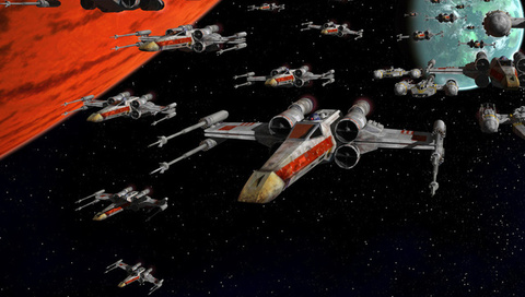 star wars,  , x-wing, , , ,  4, , 