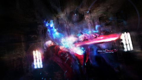 , dante, , , , capcom, Devil may cry 4, nero, dmc 4