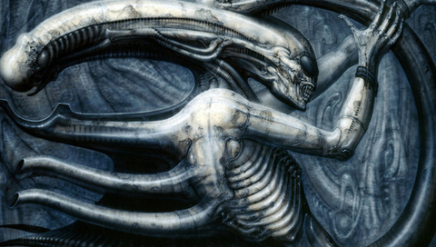 h.r.giger, necronomicon iv, , , , biomechanic, 