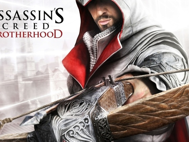 , brotherhood, games, Assassins creed, 