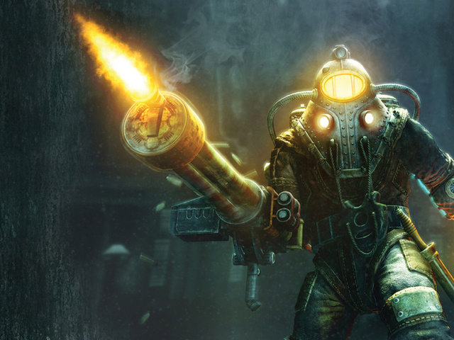 bioshock 2, big daddy,  2, , , 