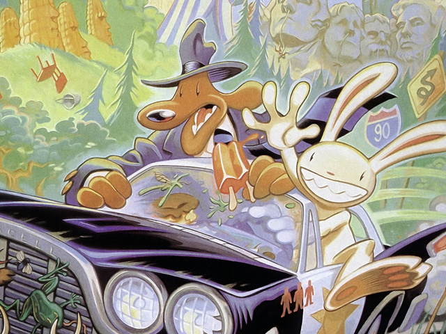 sam and max, , , , , , , , 