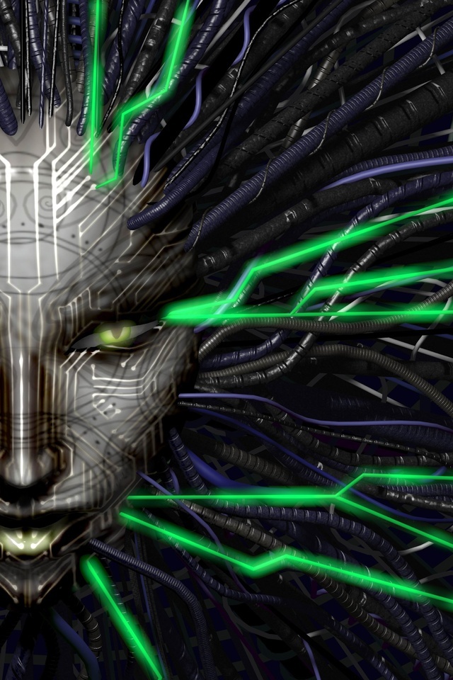 system shock 2, shodan, ai, , , , , -