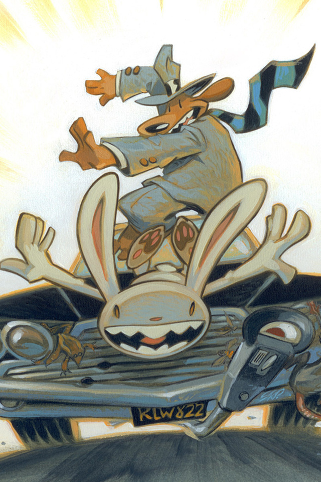 sam and max, , , , , , , , 