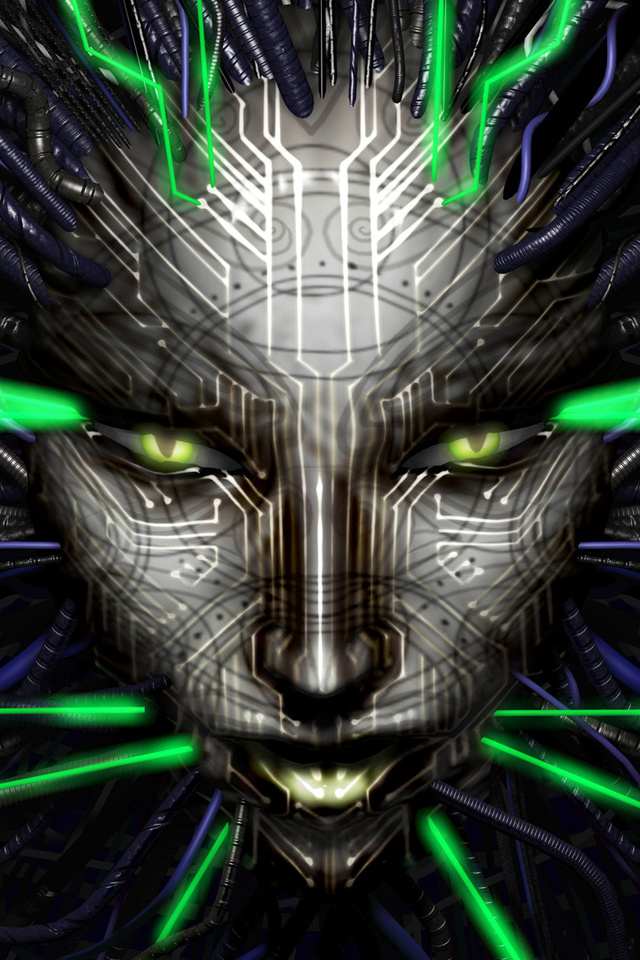 system shock 2, shodan, ai, , , , von braun, rickenbacker, the many, tri-optimum, , , ,  , , , 