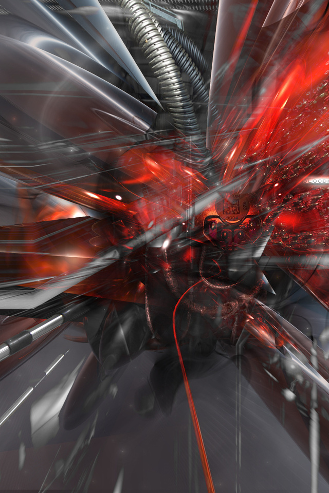 cybernetic chaos, 3d, , , 