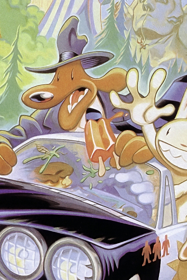 sam and max, , , , , , , , 