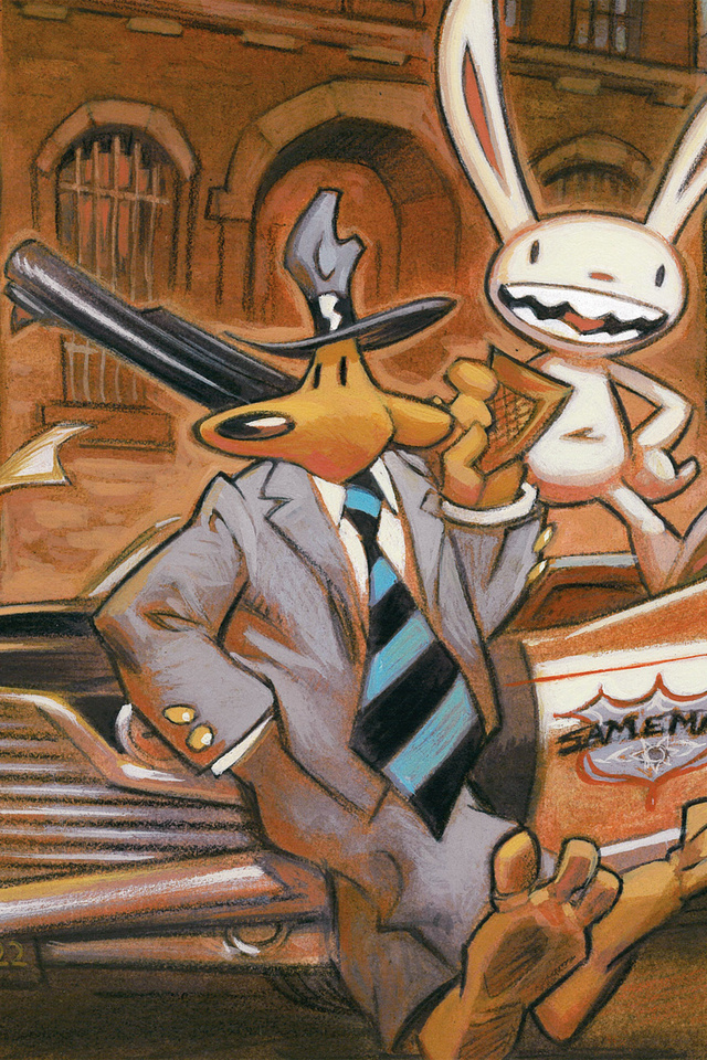 sam and max, , , , , , , , , , , ,, , , 