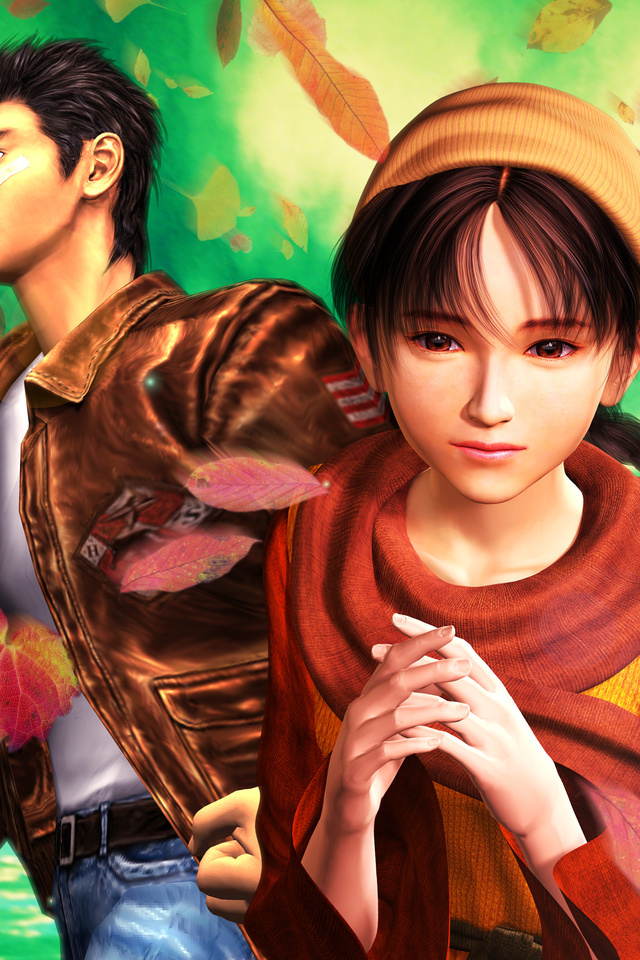 shenmue, ryo and shenhua, , sega, , , , , , , , , , , 