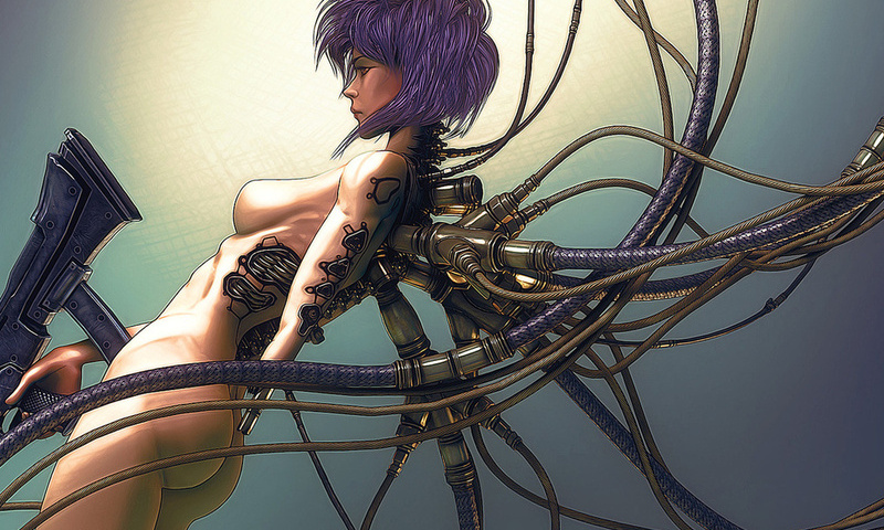 ghost in the shell, gits,   , , , ,  9, , , , 